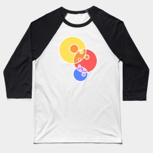 Just Some Circles Baseball T-Shirt